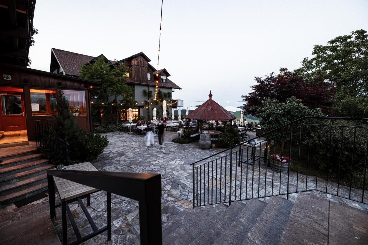 Weinhotel Maitz Wolfgang Ratsch an der Weinstraße Exterior foto