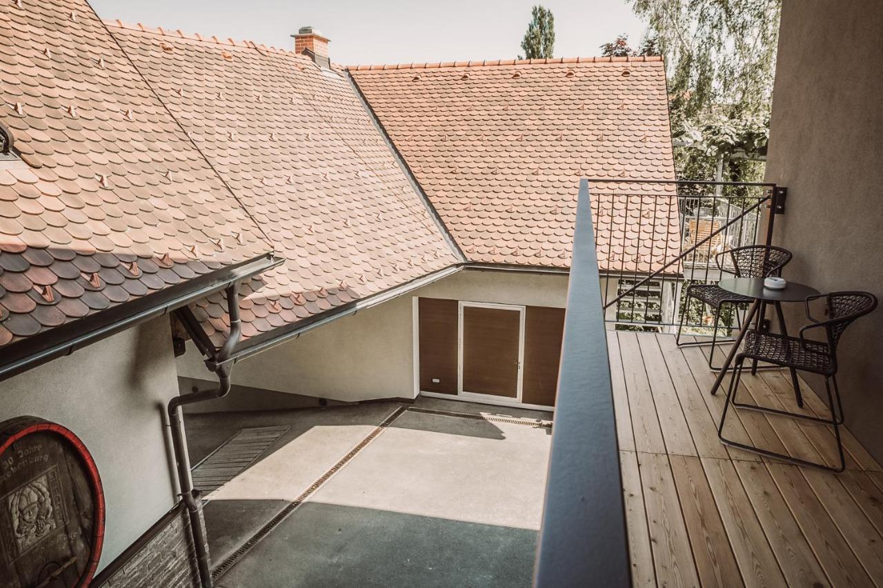 Weinhotel Maitz Wolfgang Ratsch an der Weinstraße Exterior foto